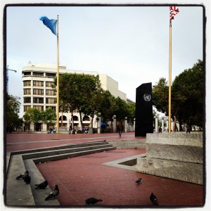 UN Plaza, SF