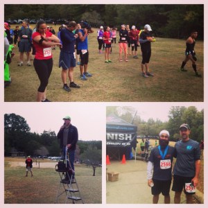 Start and finish line !! 