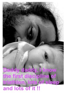 Triathlon in the making